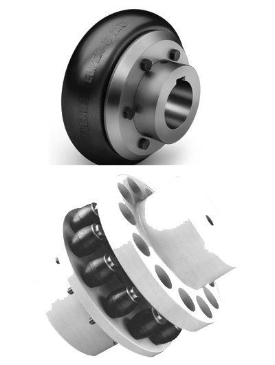 Flexible tyre coupling, fleible pin & bush coupling